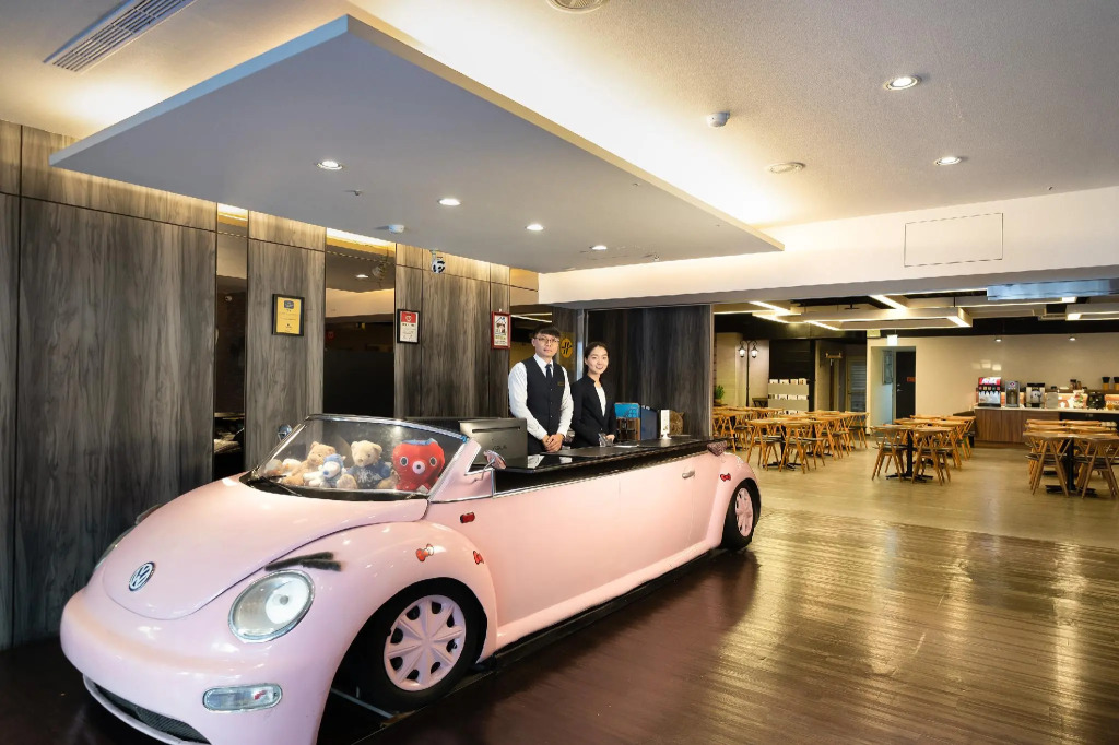 綺樂文旅 桃園館 Le Room Hotel Taoyuan