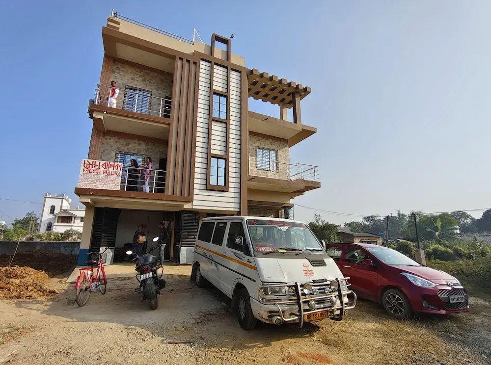 Megh Balika Santiniketan Family Homestay, The Best Homestay in Santiniketan