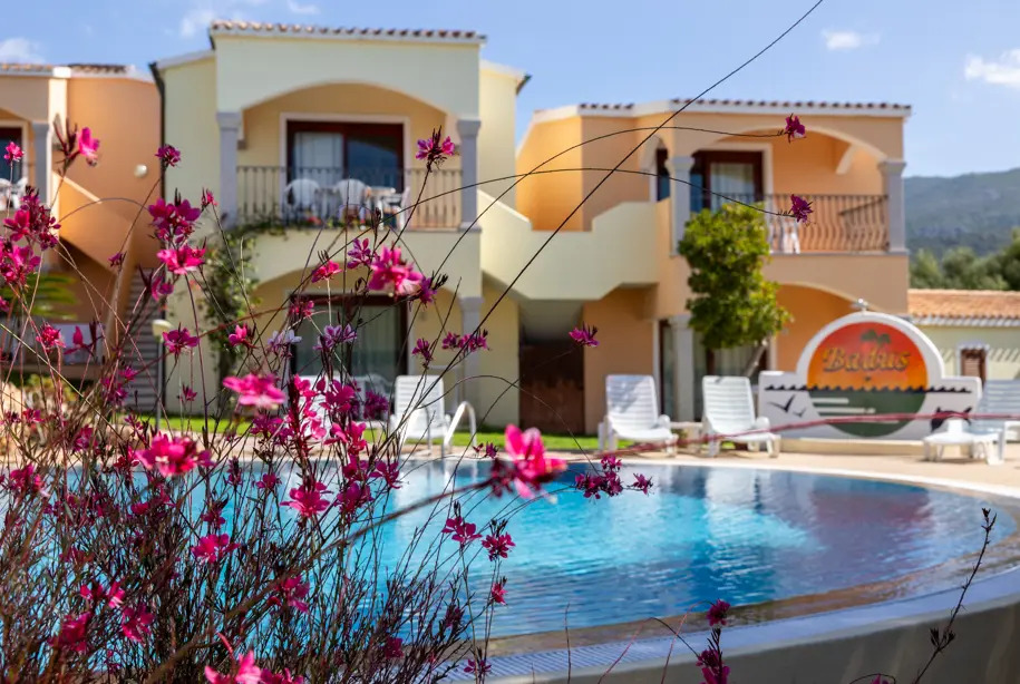 Flat With Communal Pool in the Residence Badus in Badus-formerly TUI Ferienhaus