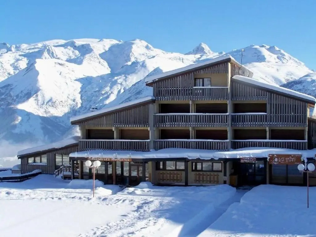 Appartement Auris, 1 pièce, 3 personnes - FR-1-297-69