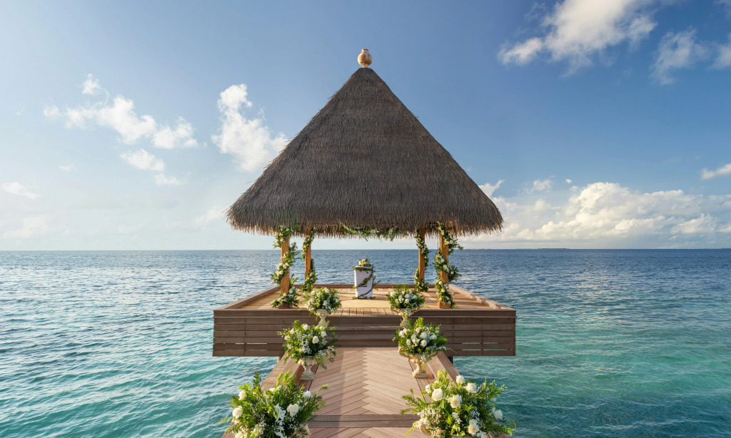 Отель Waldorf Astoria Maldives Ithaafushi