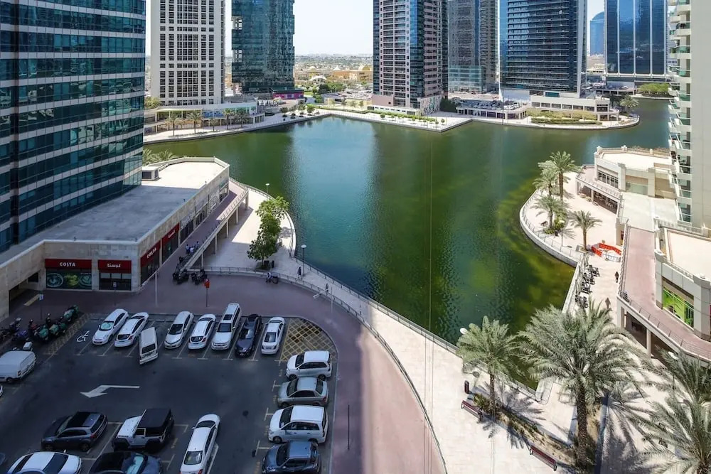 Superb Studio w/ Lake Views in JLT - Near the Metro!
