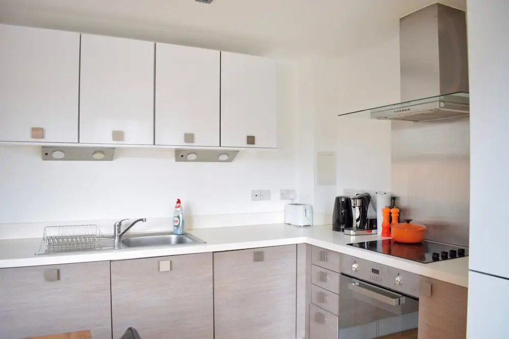 1 Bedroom Modern Flat in Central Edinburgh