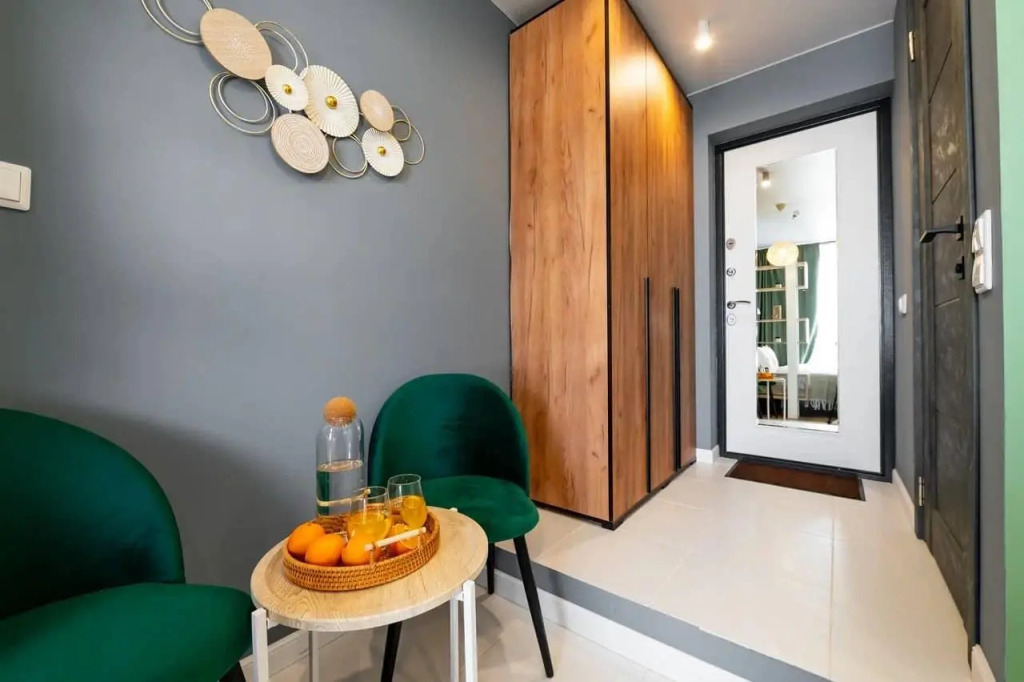 MOKO Apartments (МОКО Апартментс) на улице 1-а Магистральная