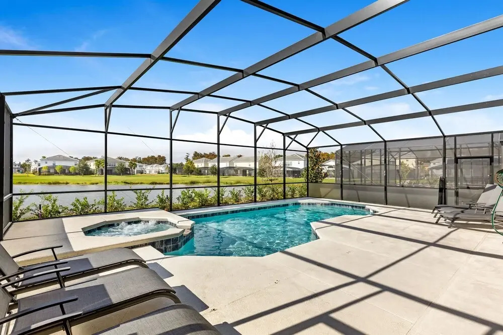 Lake Views, Private Pool & Spa, Games Room..