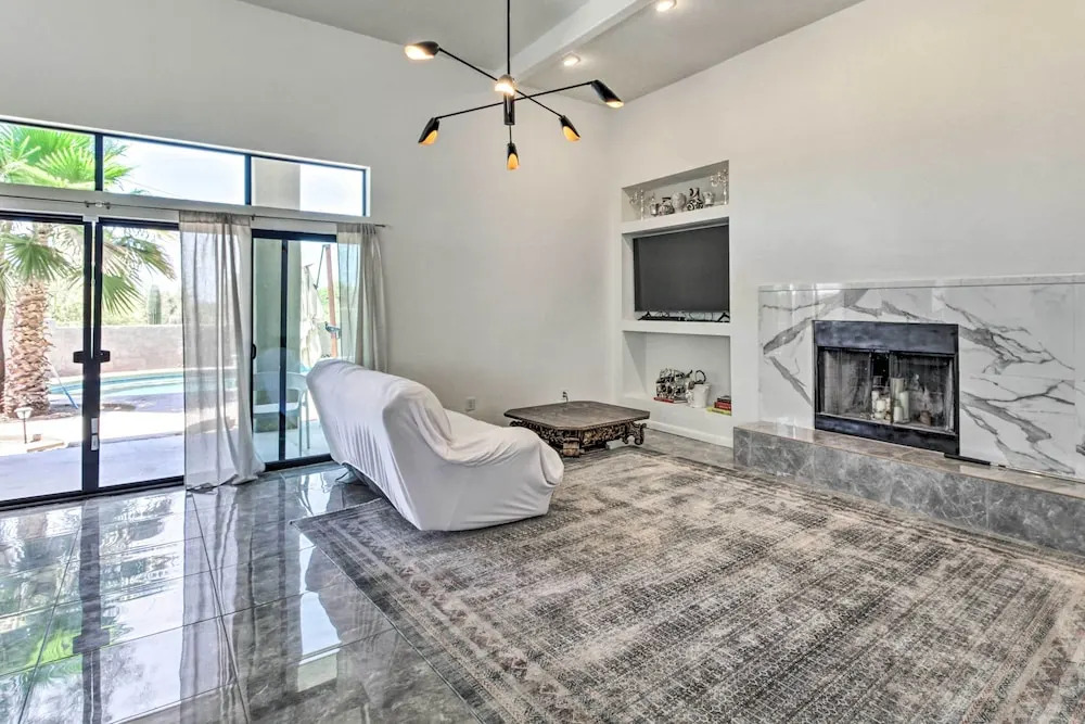 Tucson Desert Oasis w/ Private Pool & Patio