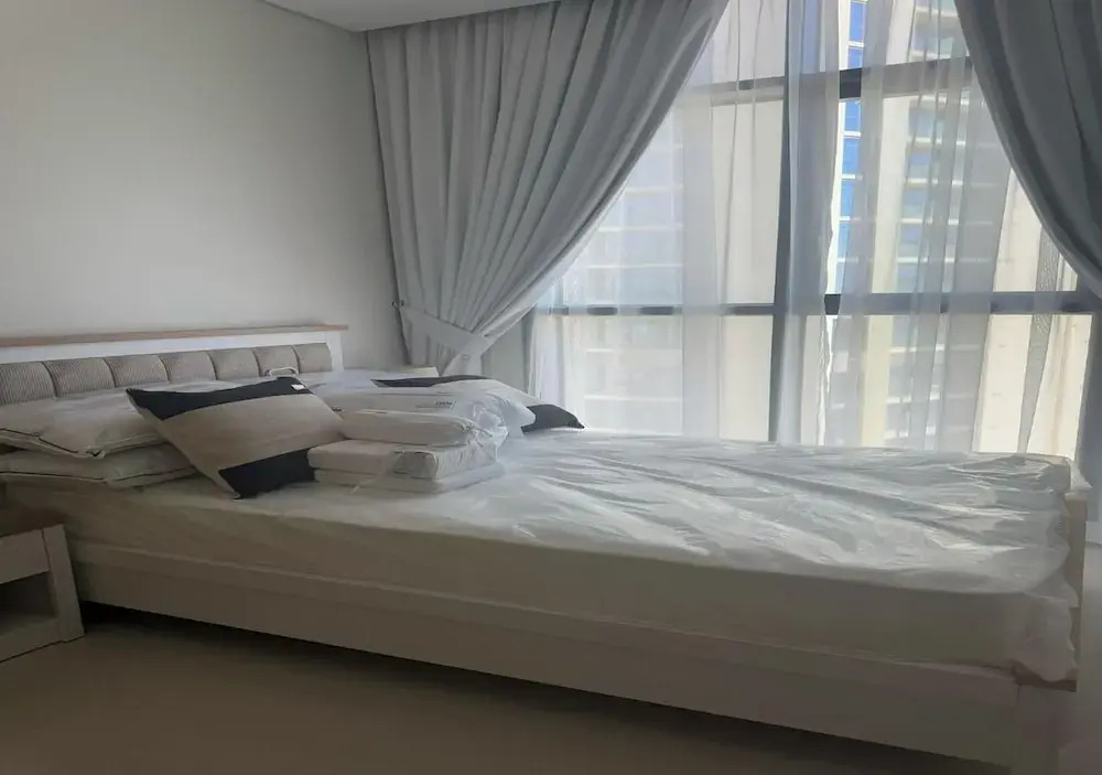 Aykon City Stylish 2 BHK Beach Bay View