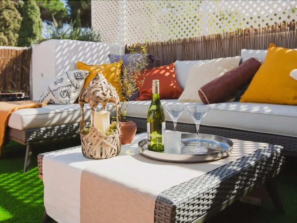 Preciosa casa con piscina comunitaria en Benalmádena