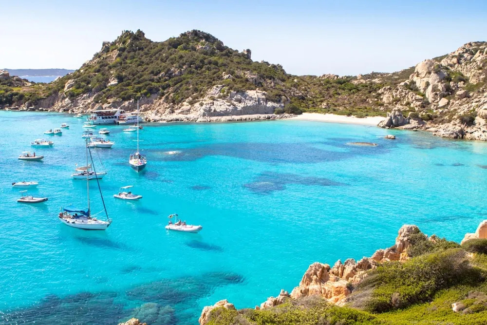 Apartment With 2 Bedrooms in Olbia, With Wonderful sea View and Enclos