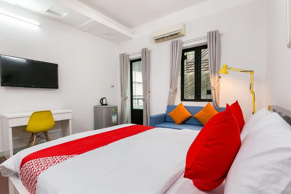 Oyo 256 Green Apartment