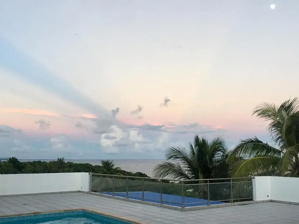 Villa With 3 Bedrooms in Sainte-anne, With Wonderful sea View, Private Pool, Enclosed Garden - 3 km From the Beach