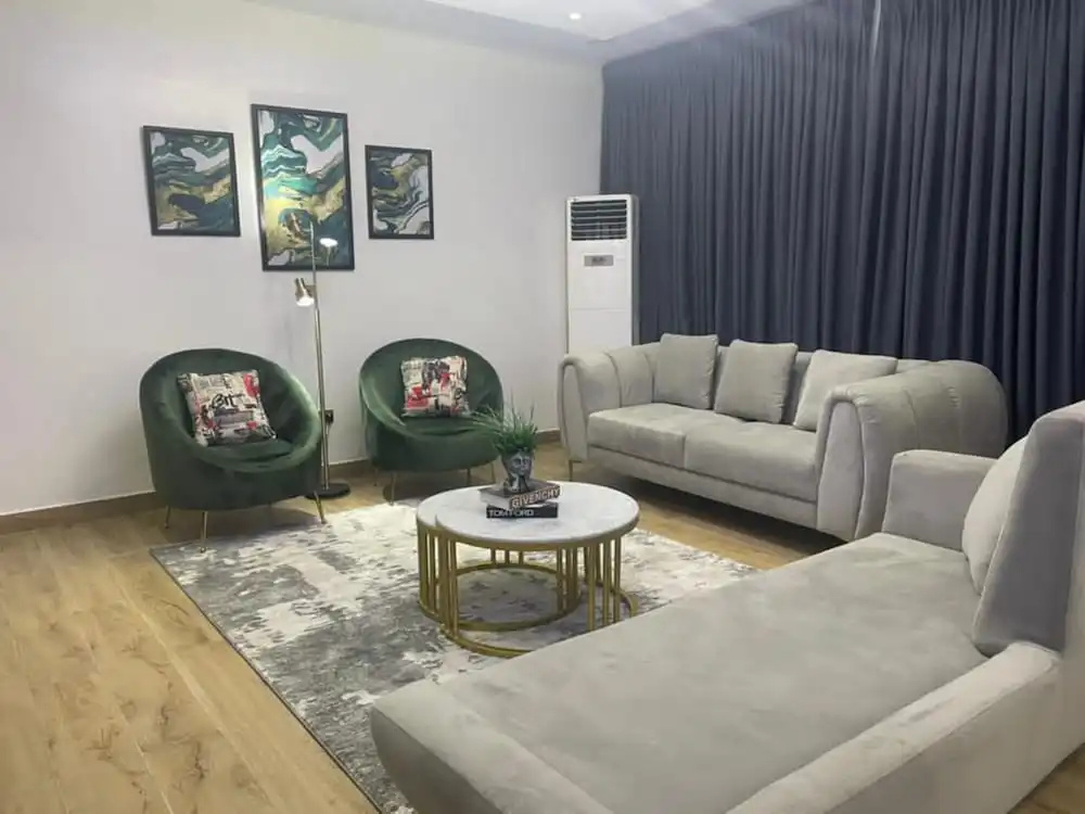 Modern Luxury 3 Bed With Pool & Gym in Lekki