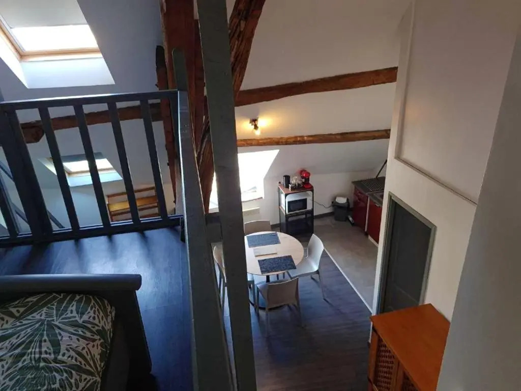 Appartement d'une chambre avec wifi a Beaugency