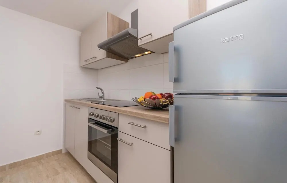 Beautiful Apartment in Biograd With 1 Bedrooms and Wifi