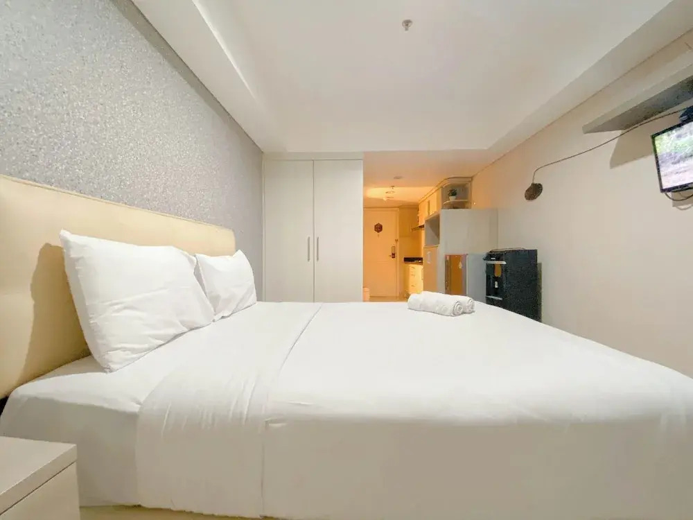 Strategic And Homey Studio At Marquis De Lafayette Apartment