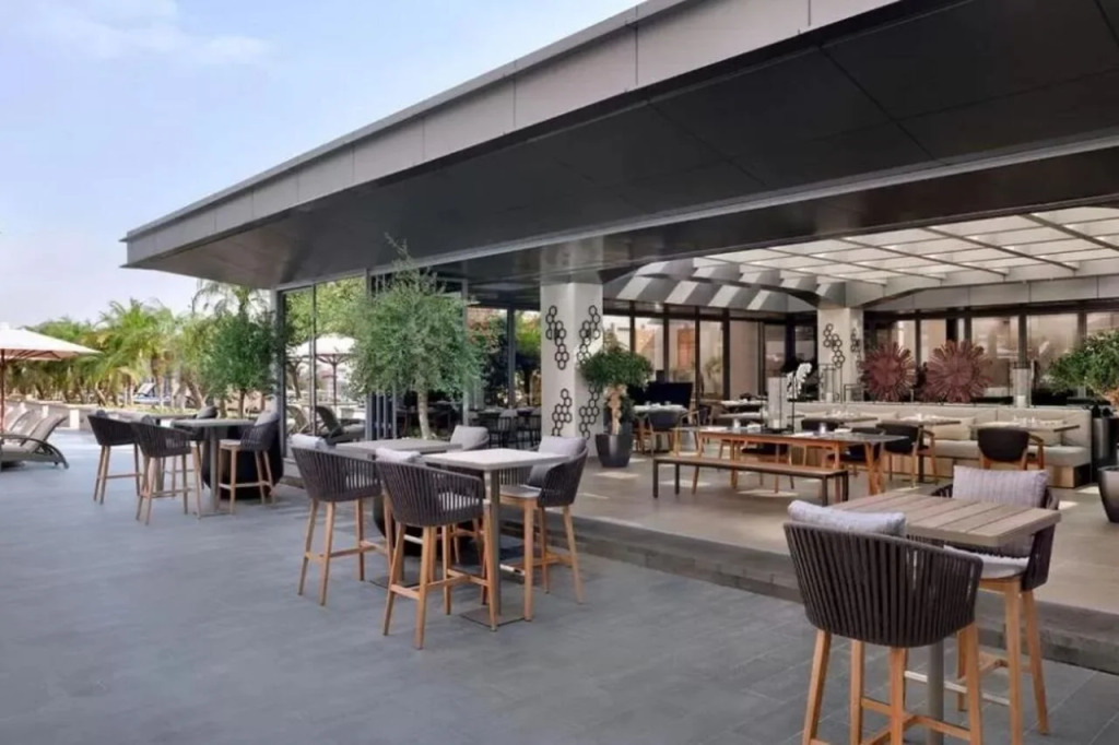 Holistay Kempinski Central Avenue Deluxe Studio with Burj Khalifa View