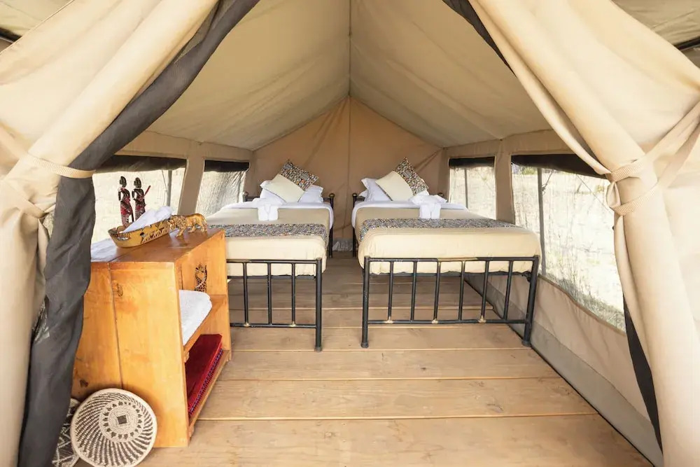 Africa Safari South Serengeti Camping