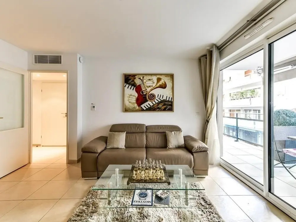 Cannes Le Cerf - Superbe T2 - Luxe - 100 m de la Croisette