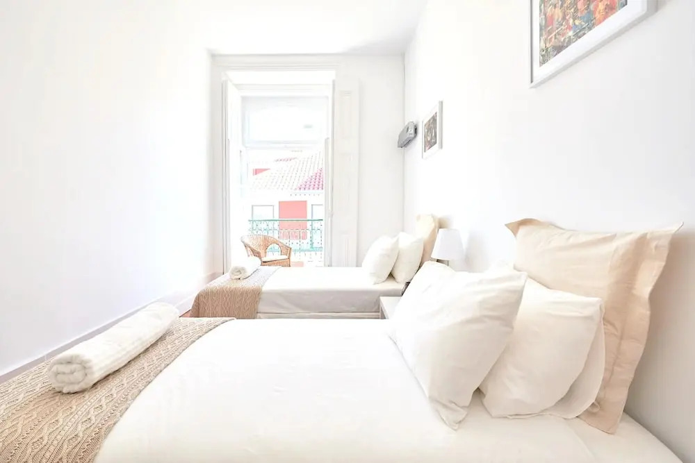Apartment With 3 Bedrooms in Lisboa, With Wonderful City View, Balcony and Wifi