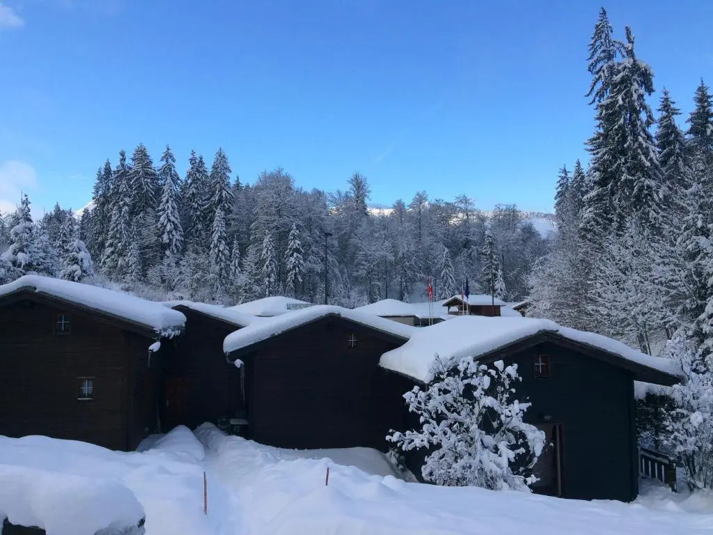 Chalet 4 Pers à proximité des Carroz (CHBLA)