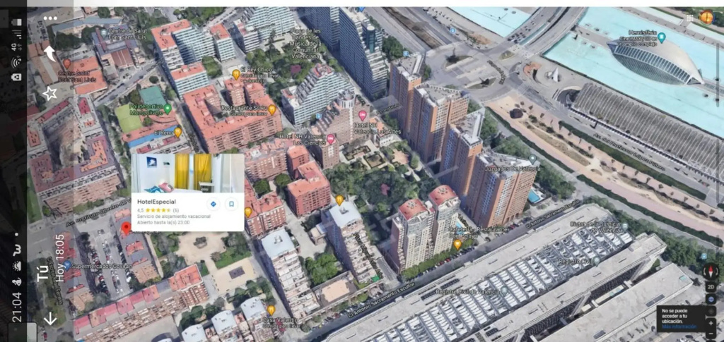 Vivienda Turística Valencia 1 Grupos