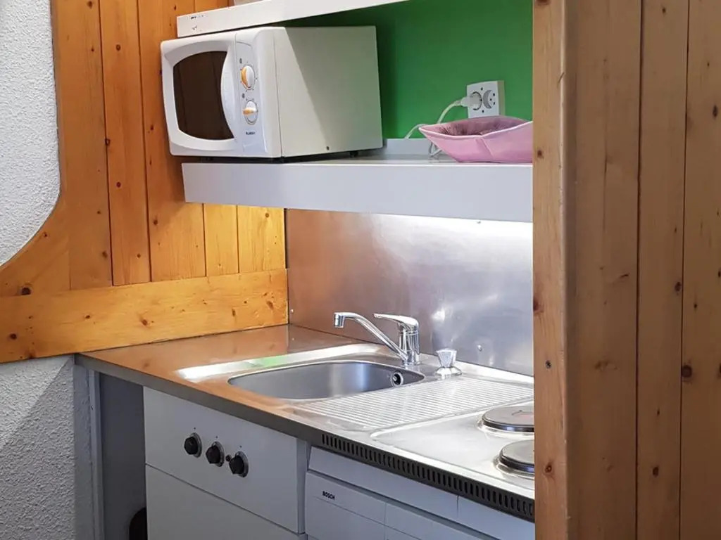 Appartement Les Arcs 1800, 1 pièce, 5 personnes - FR-1-411-273