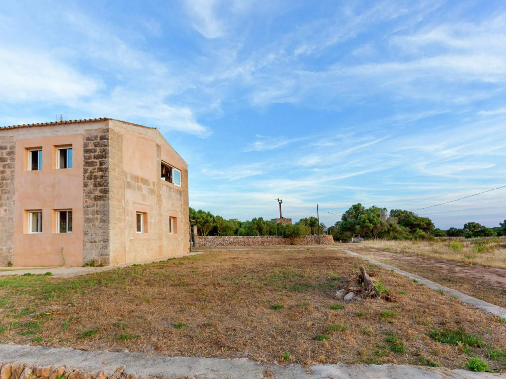 Duplex on estate with private access to the most beautiful beach in Mallorca