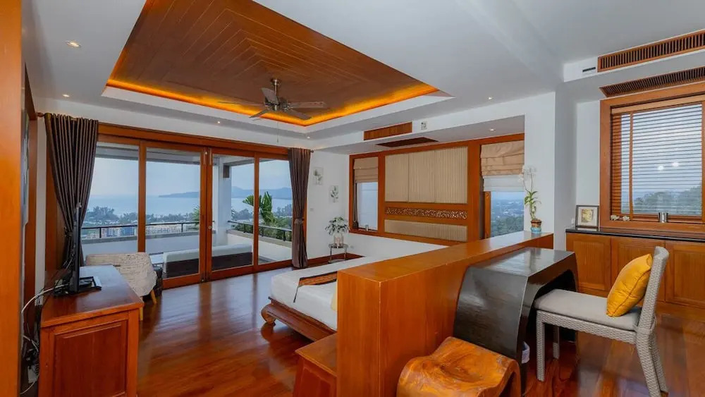 Seaview Villa In Hilltop Estate - VYS1