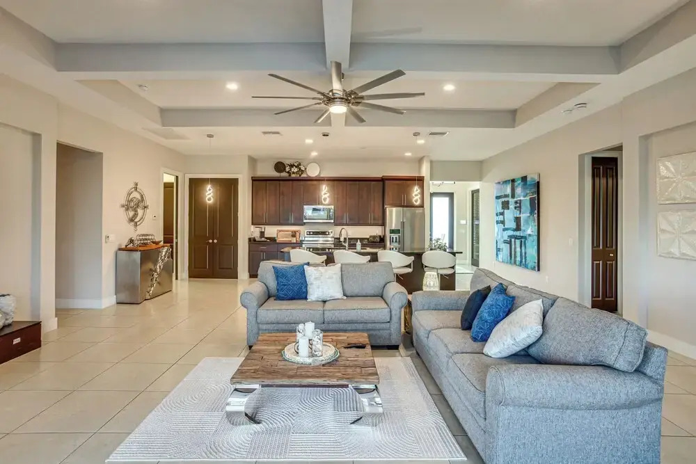 Tranquil Waterfront Home w/ Pool in Cape Coral