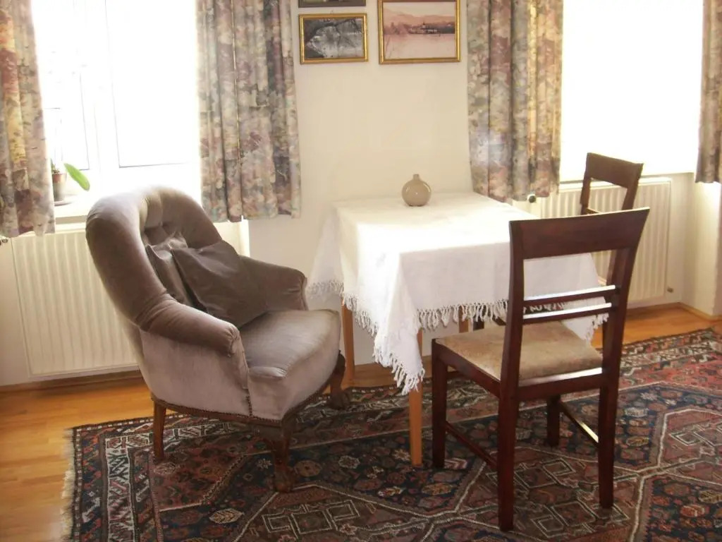 Garconniere im ehemaligen Hotel Austria