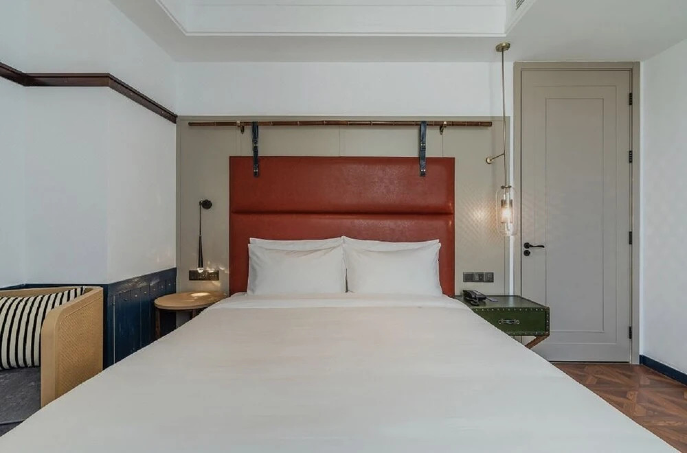 Manxin Hotel Qingdao Zhanqiao