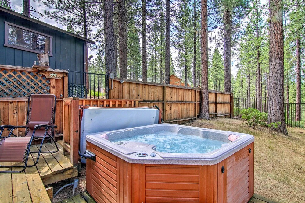'zen Forest Mountain Retreat' Tahoe Home W/hot Tub