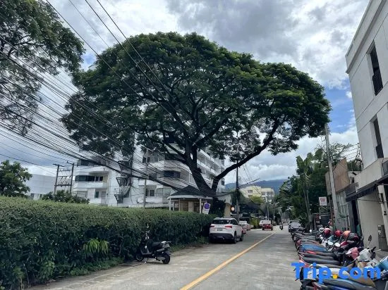 1B1B Classic & Cozy Room on Nimman15/Hi-Speed WIFI