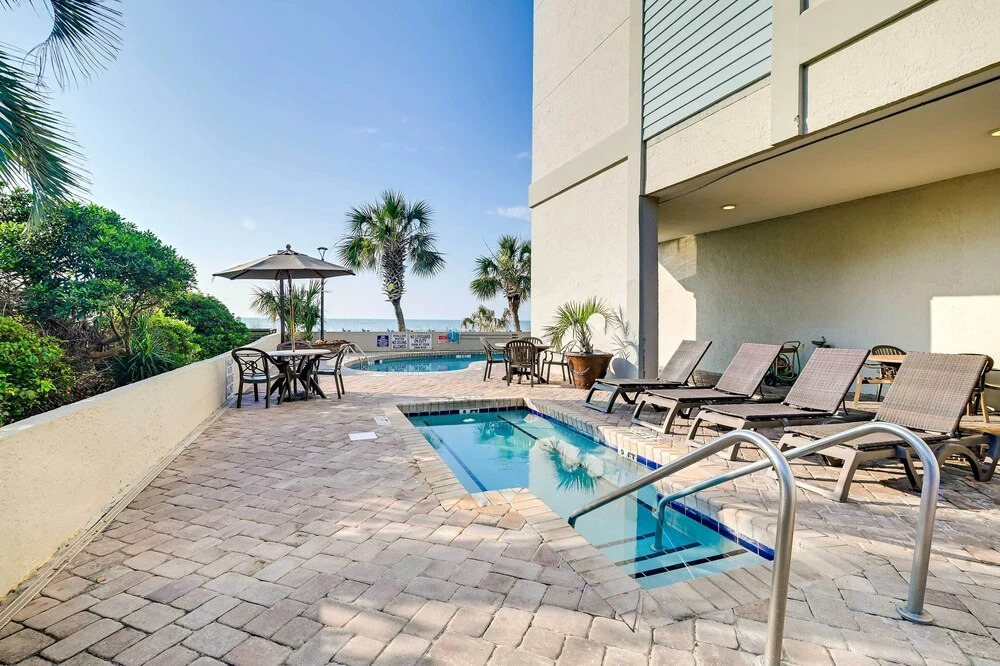 Oceanfront Myrtle Beach Condo w/ Resort Amenities!