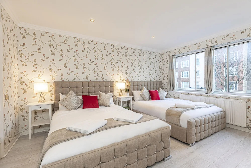 Spacious House With Terrace Near Hyde Park & Oxford St