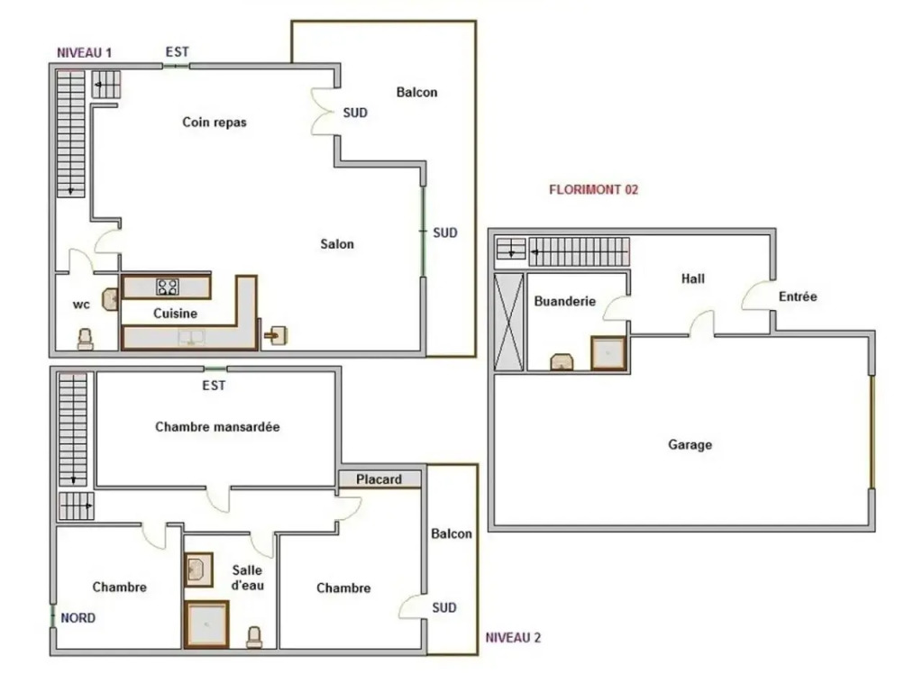 Demi-chalet moderne,**, animaux admis, garage, proche télécabines - FR-1-304-2
