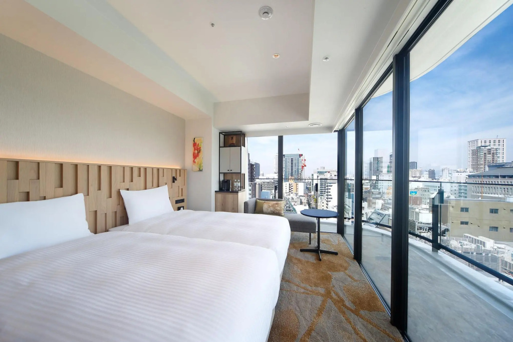 Отель Miyako City Osaka Hommachi