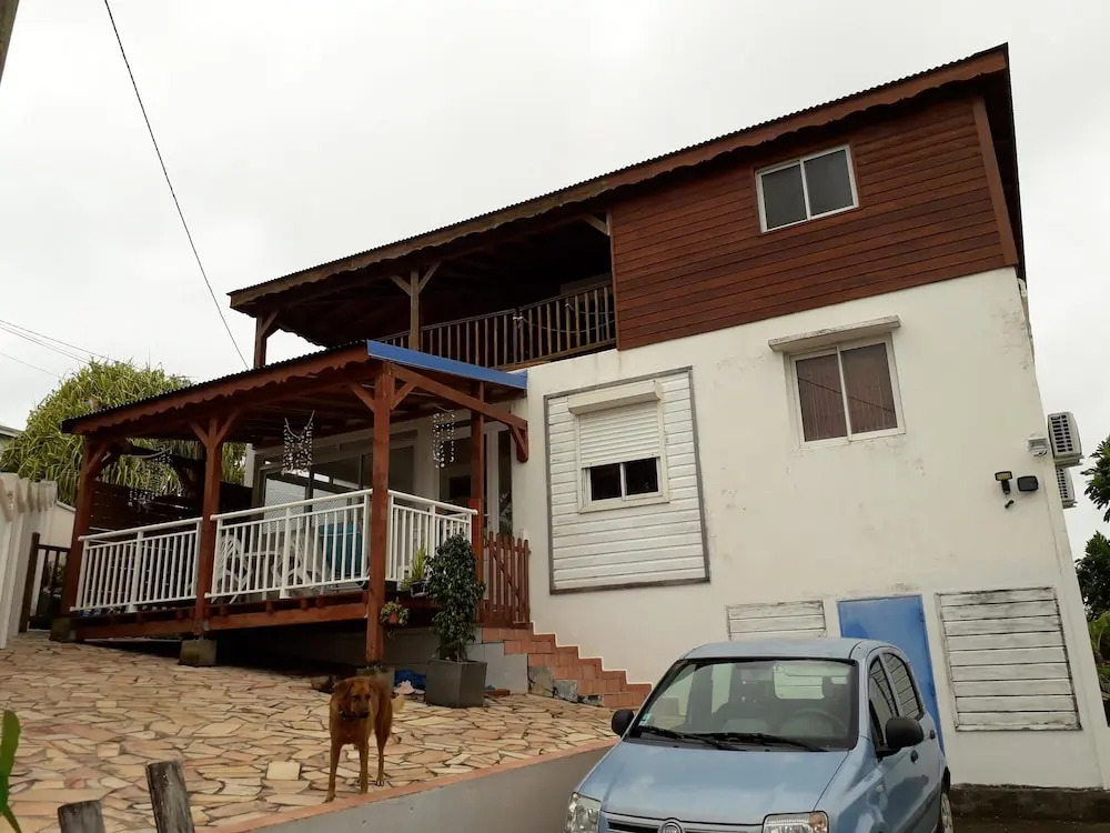 Apartment With 2 Bedrooms in Le Gosier, With Private Pool, Enclosed Ga