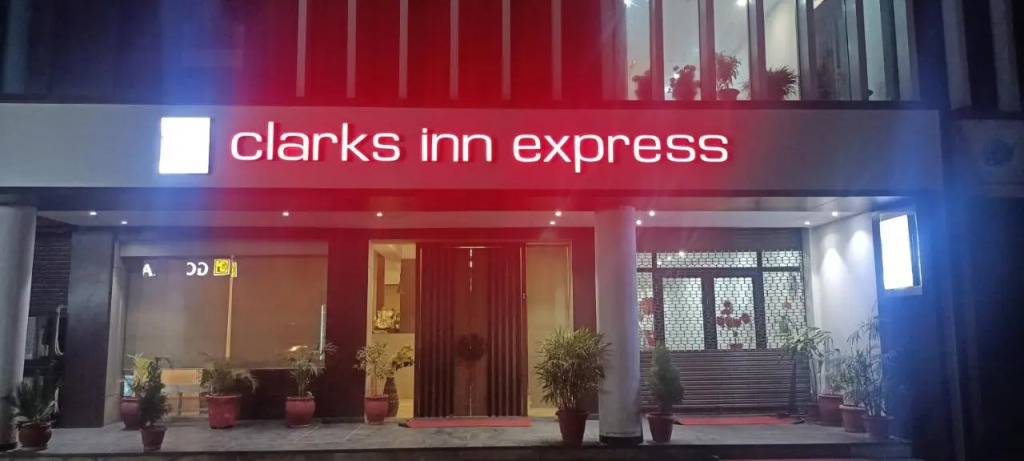 Clarks Inn Express Jammu