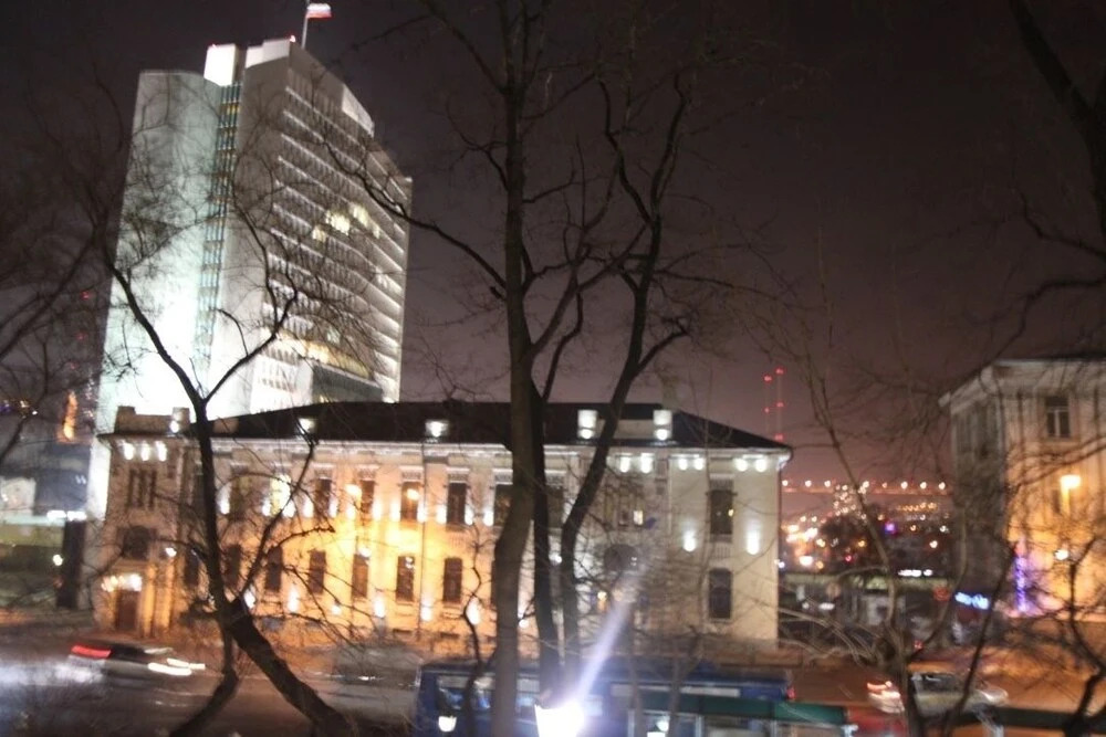 Central Apartment on Aleutskaya 19