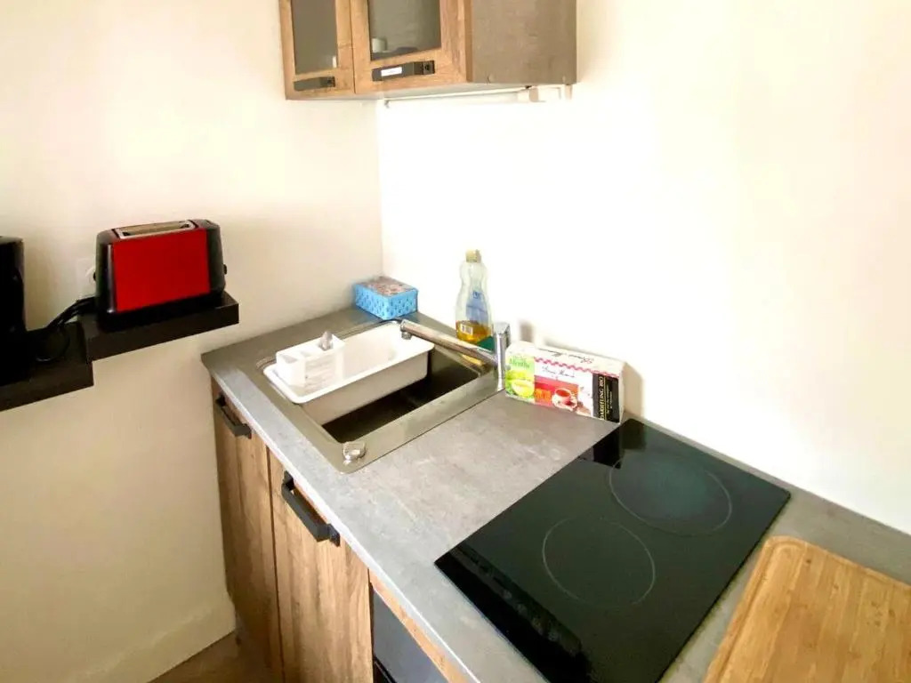 Appartement d'une chambre avec wifi a Brest