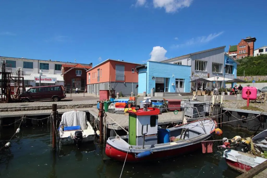 Ferienwohnung Kutterfisch direkt im Stadthafen
