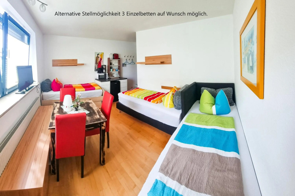 Ruhiges Gästezimmer am Stadtpark
