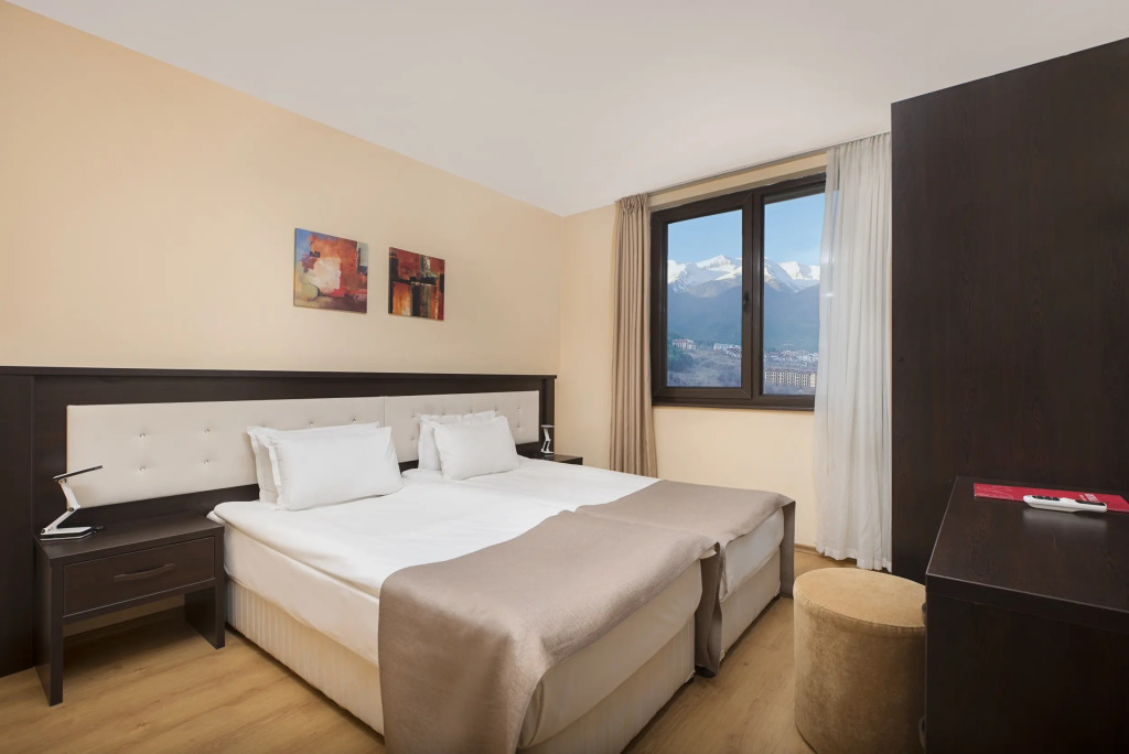 Royal Park Spa Bansko, private apartments within the complex