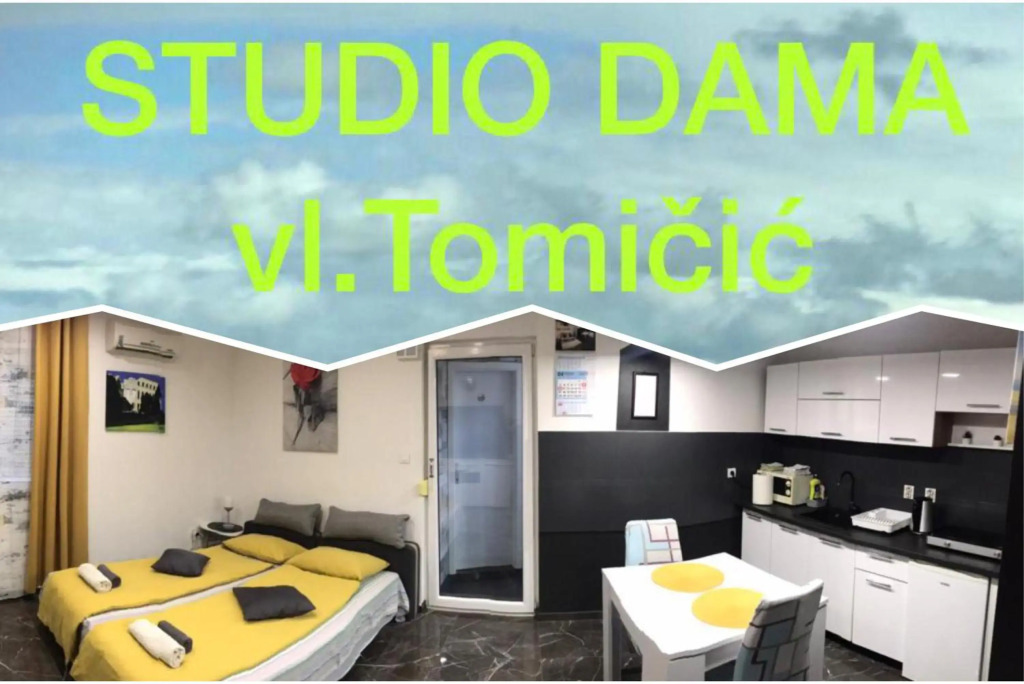 Studio apartman DAMA blizina amfiteatra i privatan parking