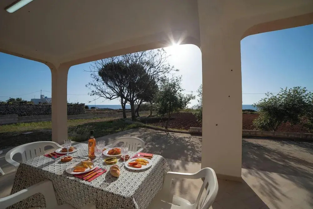 La Conchiglia di Torre Vado With Sea View