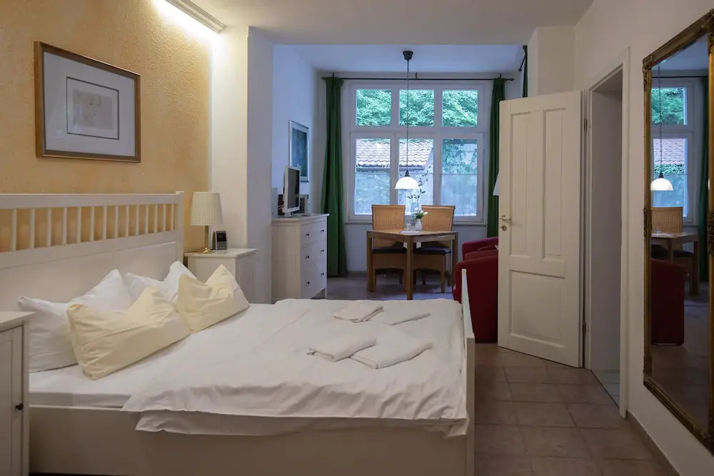 Apartmenthaus Villa Sanssouci