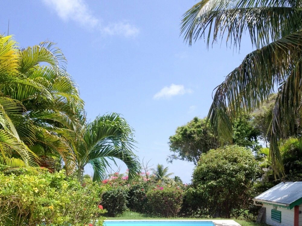 Villa With 3 Bedrooms in Saint-françois, With Private Pool, Enclosed G