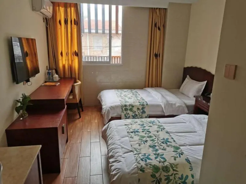 Shell Maanshan City Hanshan County Huanfeng North Road City Center Hotel