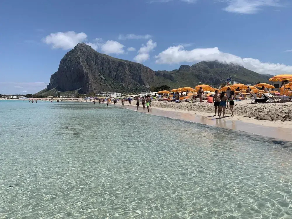 Apartment With One Bedroom In San Vito Lo Capo With Furnished Terrace 200 M From The Beach